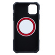 Case for iPhone 14, Heavy Duty, for MagSafe, red