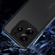 Case for Xiaomi Redmi Note 14 4G, Fusion Hybrid, transparent