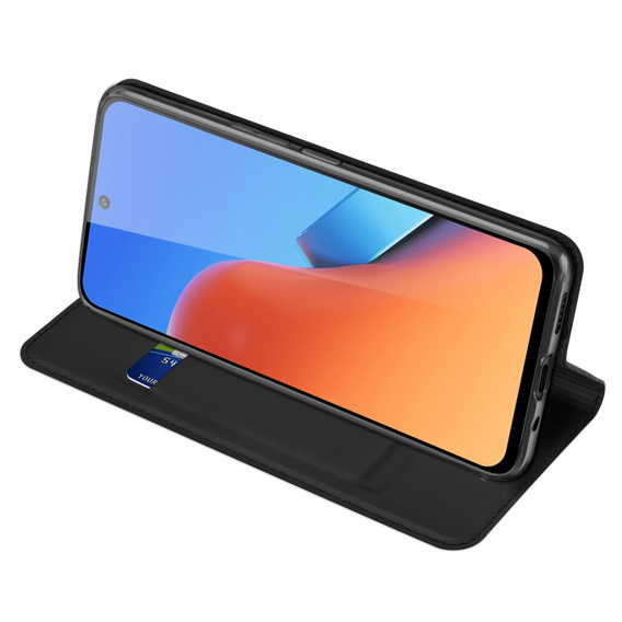Dux Ducis Case for Xiaomi Redmi 12 4G, Skinpro, black