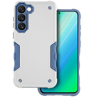 Armored case for Samsung Galaxy S23 Plus, Dual-Layer, white