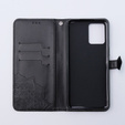 Flip case for Motorola Moto G54 5G, Mandala, black