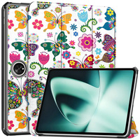 Case for OnePlus Pad, Smartcase, Butterfly