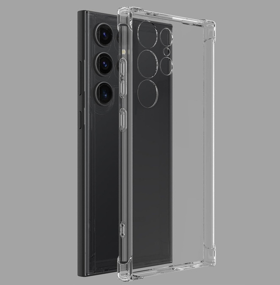 Case for Samsung Galaxy S24 Ultra, Dropproof, transparent