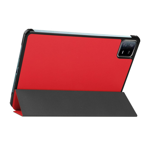 Case for Xiaomi Pad 6, Smartcase, red
