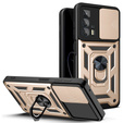 Case for Motorola Edge 20 Pro, CamShield Slide, gold