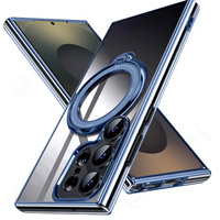 Magnetic Case for Samsung Galaxy S25 Ultra, for MagSafe, blue