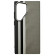 MagSafe's Samsung Galaxy S23 Ultra Case, Carbon Fiber, grey