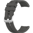 22mm Silicone strap with buckle for Huawei Watch GT / Watch GT2 - White