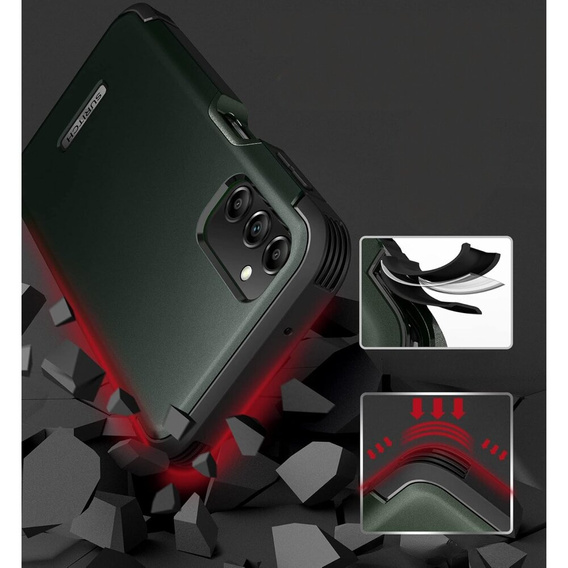 Case for Samsung Galaxy A14 5G, Suritch Basic, green