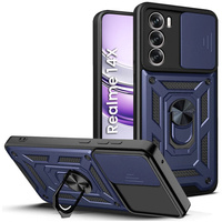 Case for Realme 14X / Realme C75, CamShield Slide, blue