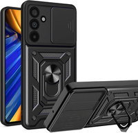 Case for Samsung Galaxy M55 5G, CamShield Slide, black