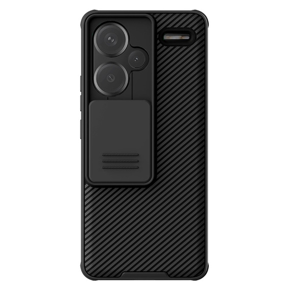 Case for Xiaomi Redmi Note 13 Pro+, Armored Nillkin, CamShield Pro, black