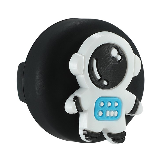 Set of 4x cases for Apple AirTag 2 / 1, with boy motif - blue / black