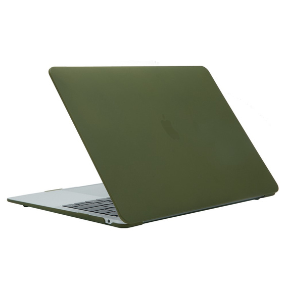 Case for MacBook Air 13 A2337 M1 A2179 A1932, HardShell, green