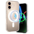 Case for iPhone 17, for MagSafe, transparent