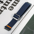 Nylon strap for Samsung Galaxy Watch Active 22mm, Black