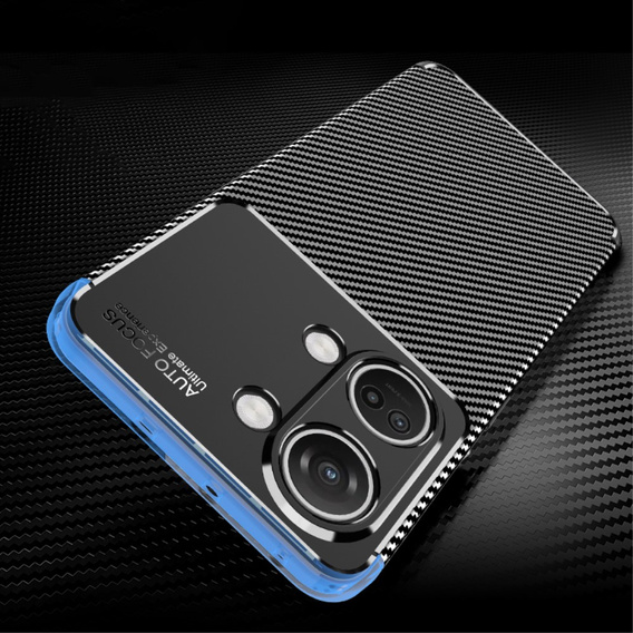 Case for OnePlus Nord 3 5G, Carbon Gel, black