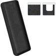Case for Motorola Edge 40 5G, Silicone Lite, black