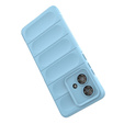 Case for Motorola Edge 40 Neo, Gaming Shockproof, blue