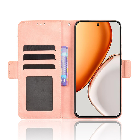 Card Slot Flip Case for Honor Magic 8 Lite