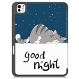 Case for iPad Pro 11 2024, Smartcase, sleeping cat