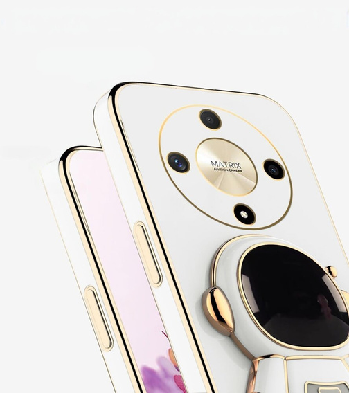 Case for Honor Magic 6 Lite 5G, Astronaut, white