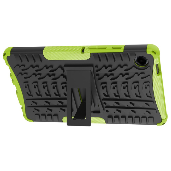 Case for Samsung Galaxy Tab A9, Tire Armor, green