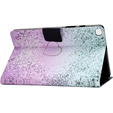 Case for Samsung Galaxy Tab A7 Lite 8.7 T220 / T225, Origami, hearts