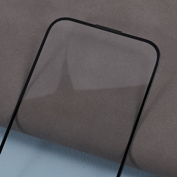 3D Tempered Glass for iPhone 15 Plus, with speaker cover, black