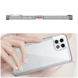 Case for T Phone 2 5G, Fusion Hybrid, transparent