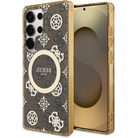 GUESS Magnetic IML Peony case for Samsung Galaxy S25 Ultra
