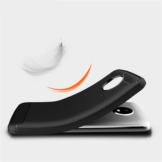 Case for Motorola Moto G5S, Carbon, black