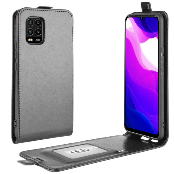 Flip case for Xiaomi Mi 10 Lite, Flip, black