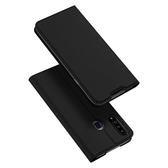 Dux Ducis Case for Samsung Galaxy A20S, Skinpro, black