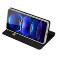 Dux Ducis Case for Xiaomi Redmi Note 12 Pro+ 5G, Skinpro, black