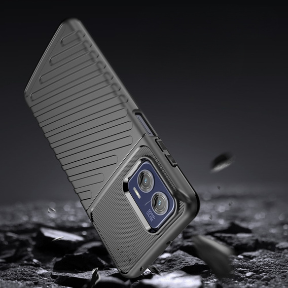 Case for Motorola Moto G73 5G, Thunder, black