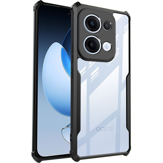 Case for Oppo Reno 13, AntiDrop Hybrid, black
