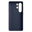 MELKCO case for Samsung Galaxy S25 Ultra, leather, dark blue