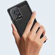 Case for Xiaomi Poco X5 Pro 5G, Carbon, black