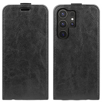 Flip case for Samsung Galaxy S25 Ultra, Flip, black