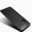 Case for Samsung Galaxy A13 4G, Carbon, black
