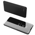 Case for Samsung Galaxy A22 5G, Clear View, black