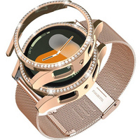 Milanese Bracelet Strap + Case for Samsung Galaxy Watch 7 40mm
