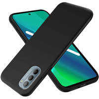 Thin Case for Motorola Moto G51 5G, Slim, black