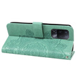 Flip case for Oppo Reno5 Z / A94 / A95 5G, Mandala, green