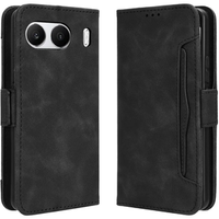 Flip case for OnePlus Nord 4, Card Slot, black