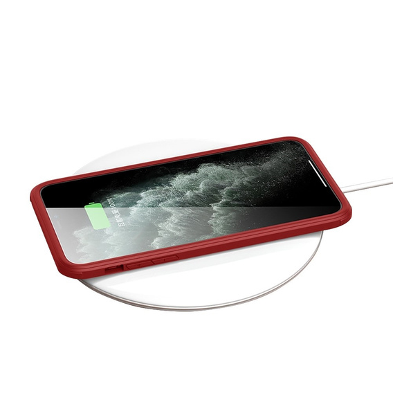 Case for iPhone 11 Pro, ERBORD Guardian, red