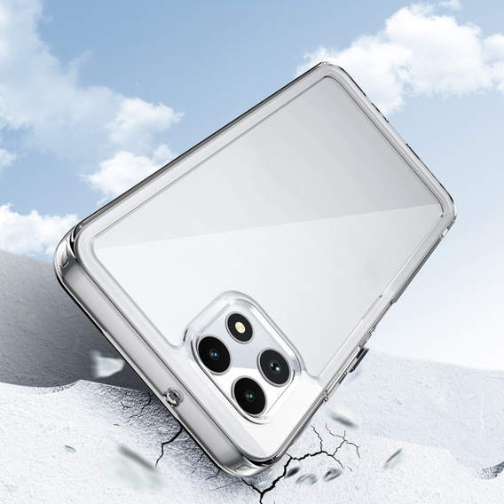 Case for T Phone 2 5G, Fusion Hybrid, transparent