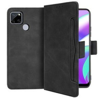 Flip case for Oppo A15 / A15S, Card Slot, black