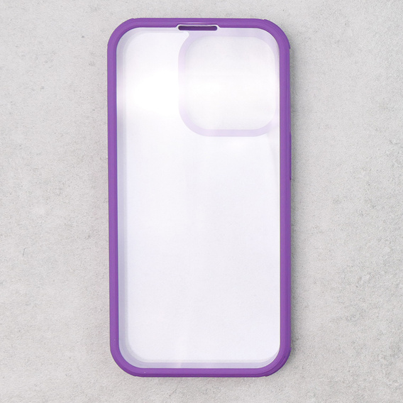 Case for iPhone 14 Pro, ERBORD Guardian, purple